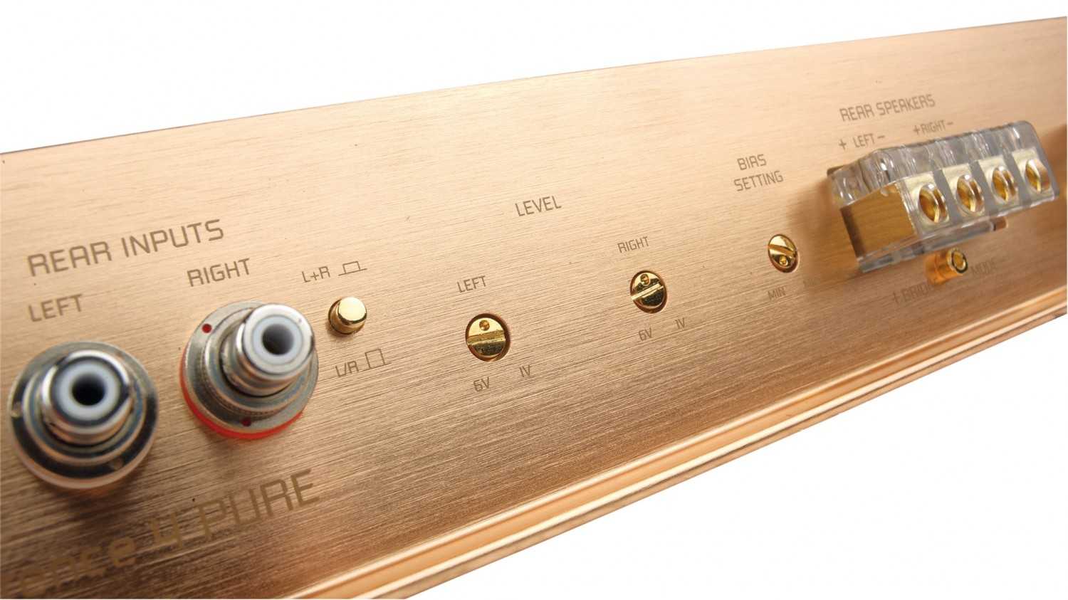 Klangqualität pur: Ground Zero GZPA Reference 4PURE, Bild 5 Car-HiFi Endstufe 4-Kanal Ground Zero GZPA Reference 4PURE im Test, Bild 5