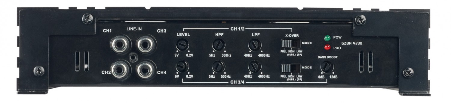 Ground Zero GZRA 4230, Bild 19 Car-HiFi Endstufe 4-Kanal Ground Zero GZRA 4230 im Test, Bild 19