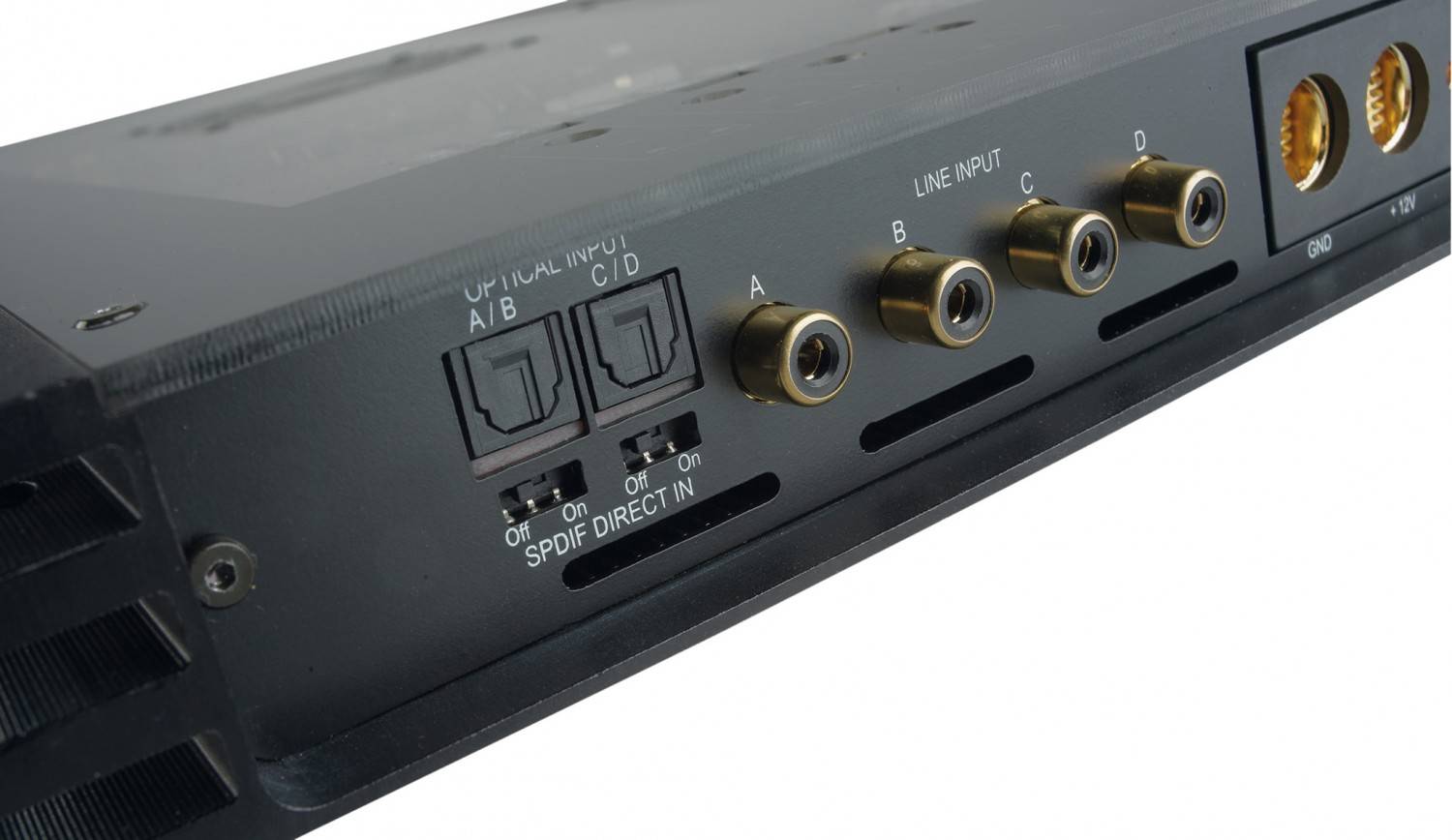 Helix C Four – edle Vierkanalendstufe aus dem Sauerland: Helix C Four, Bild 2 Car-HiFi Endstufe 4-Kanal Helix C Four im Test, Bild 2
