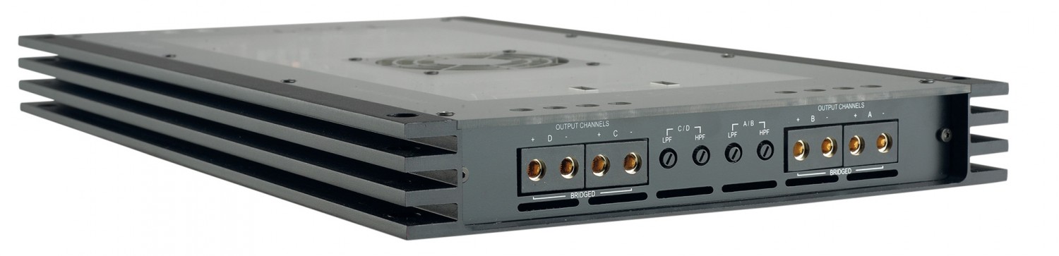 Helix C Four – edle Vierkanalendstufe aus dem Sauerland: Helix C Four, Bild 6 Car-HiFi Endstufe 4-Kanal Helix C Four im Test, Bild 6