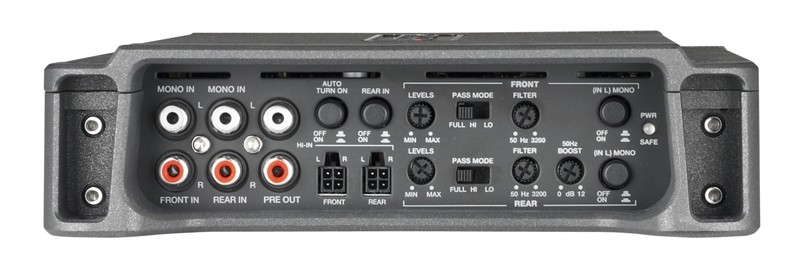 Serientest: Hertz HCP 4D, Bild 14 Car-HiFi Endstufe 4-Kanal Hertz HCP 4D im Test , Bild 14