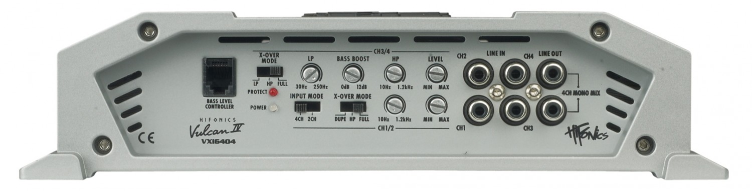 Hifonics VXI 6404, Bild 15 Car-HiFi Endstufe 4-Kanal Hifonics VXI 6404 im Test, Bild 15