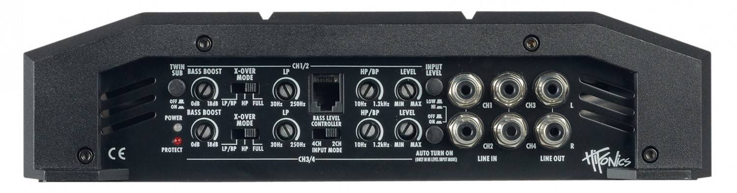 Hifonics ZRX9404, Bild 24 Car-HiFi Endstufe 4-Kanal Hifonics ZRX9404 im Test, Bild 24