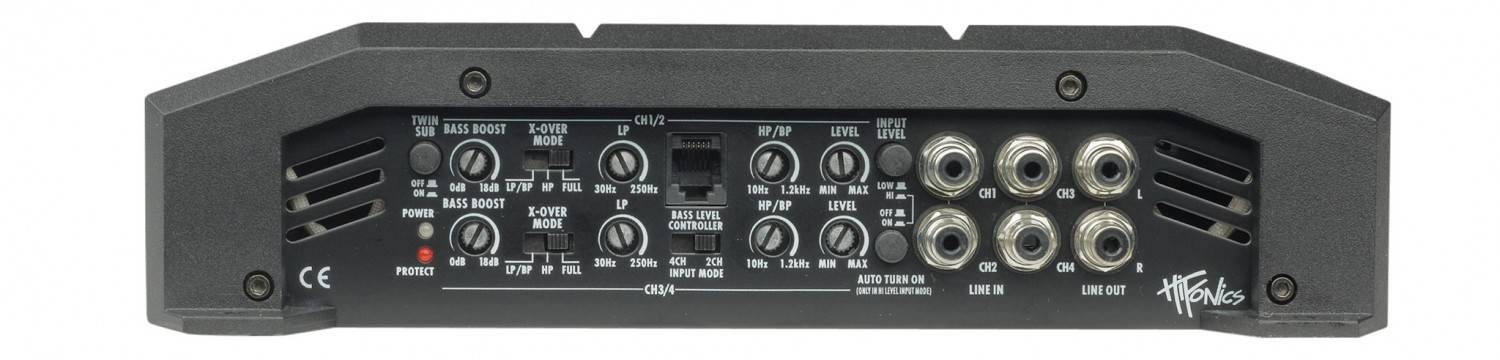 Hifonics ZRX 4404, Bild 14 Car-HiFi Endstufe 4-Kanal Hifonics ZRX 4404 im Test, Bild 14
