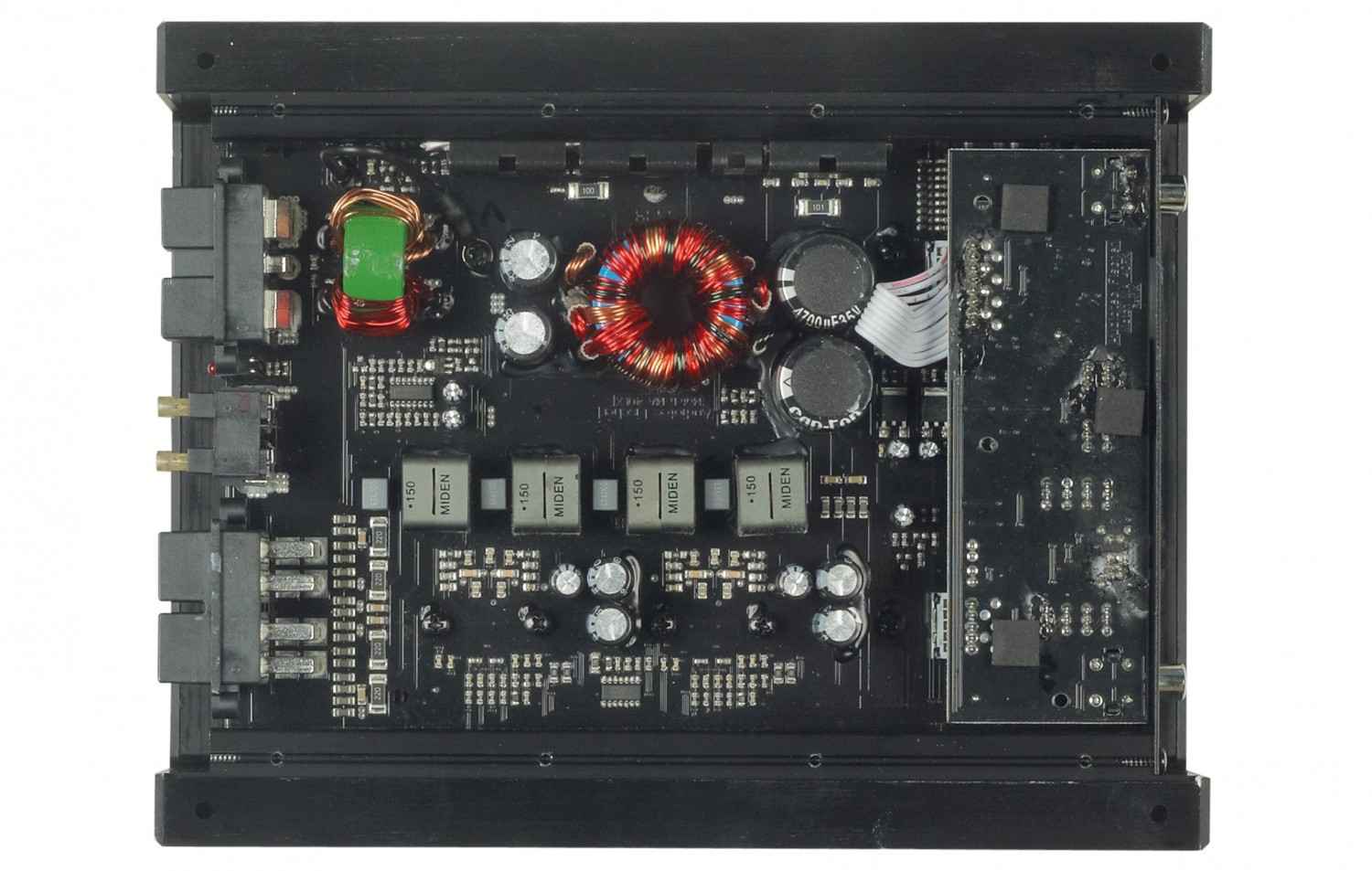 Match MA 40FX, Bild 19 Car-HiFi Endstufe 4-Kanal Match MA 40FX im Test, Bild 19
