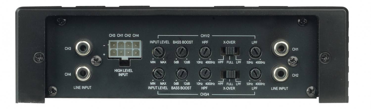 Match MA 40FX, Bild 20 Car-HiFi Endstufe 4-Kanal Match MA 40FX im Test, Bild 20