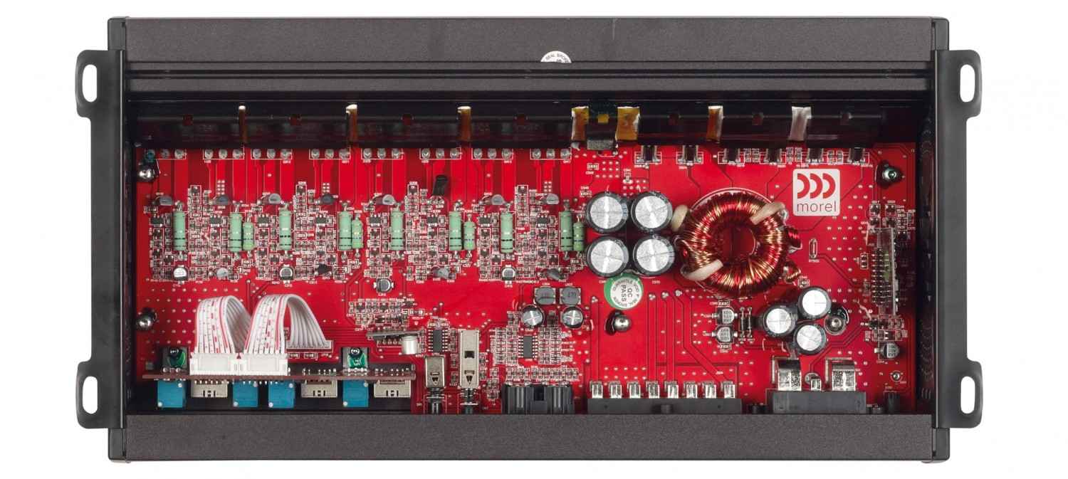 Für besten Sound: Morel MPS 4.400, Bild 13 Car-HiFi Endstufe 4-Kanal Morel MPS 4.400 im Test, Bild 13