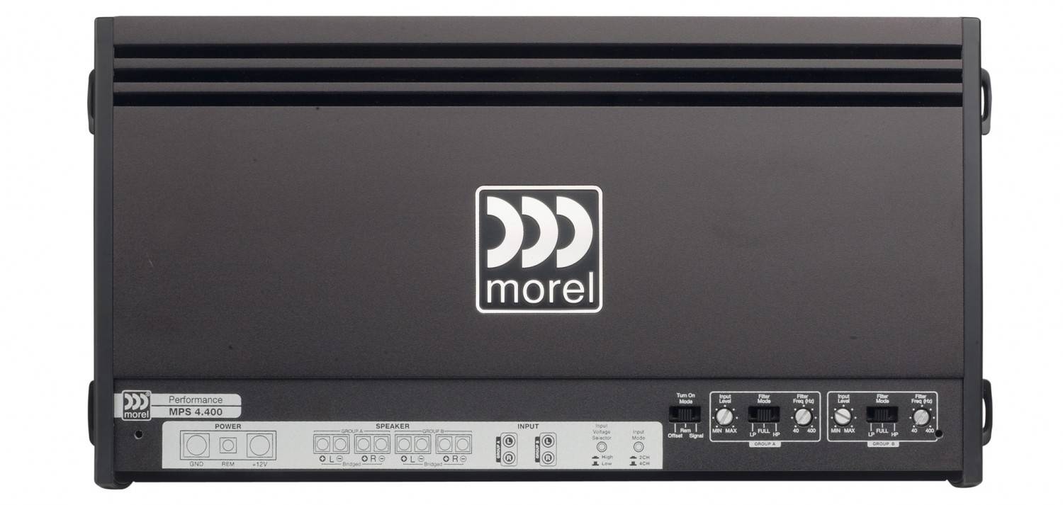 Für besten Sound: Morel MPS 4.400, Bild 14 Car-HiFi Endstufe 4-Kanal Morel MPS 4.400 im Test, Bild 14