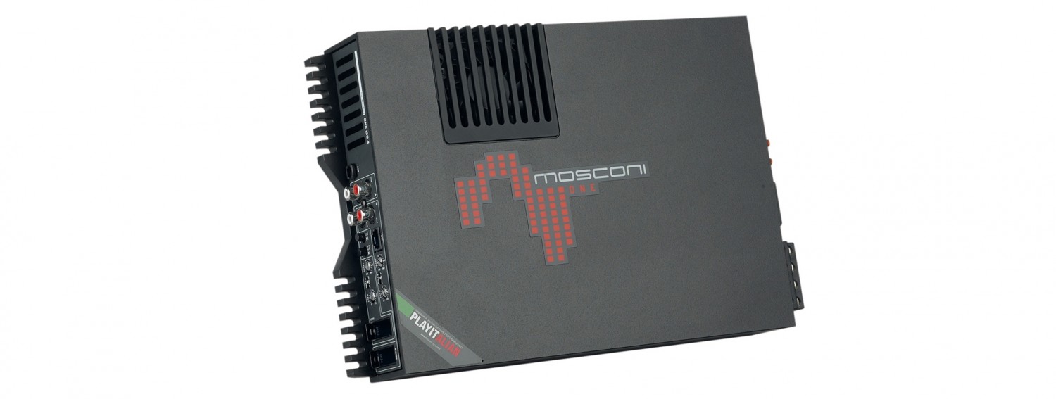 Mosconi Gladen ONE 130.4, Bild 27 Car-HiFi Endstufe 4-Kanal Mosconi Gladen ONE 130.4 im Test, Bild 27