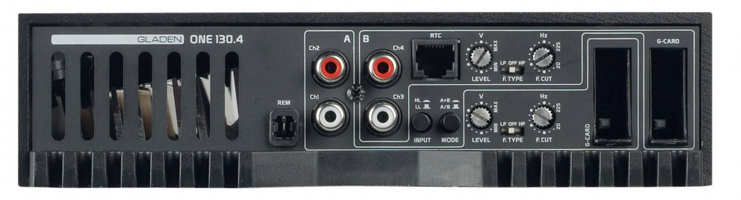 Mosconi Gladen ONE 130.4, Bild 29 Car-HiFi Endstufe 4-Kanal Mosconi Gladen ONE 130.4 im Test, Bild 29