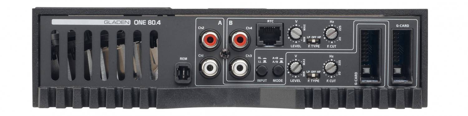 Mosconi Gladen ONE 80.4, Bild 24 Car-HiFi Endstufe 4-Kanal Mosconi Gladen ONE 80.4 im Test, Bild 24