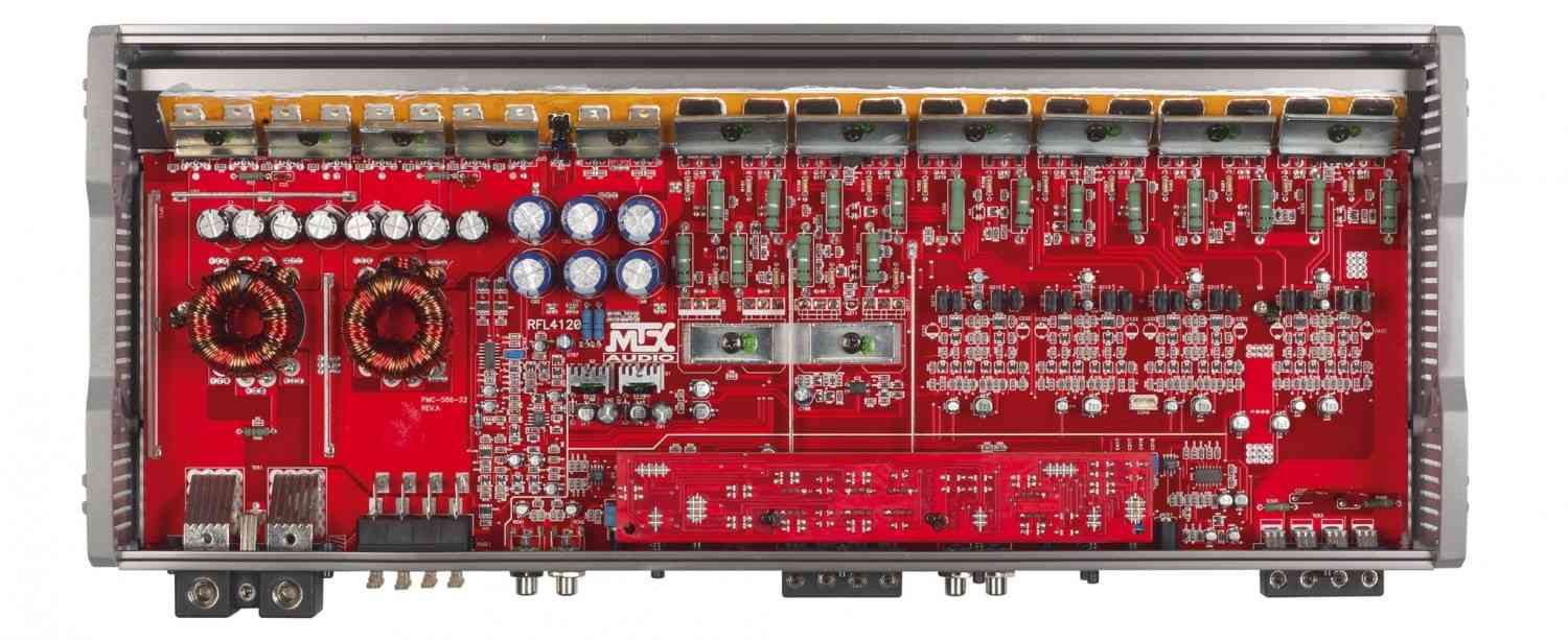 Für besten Sound: MTX Audio RFL 4120, Bild 18 Car-HiFi Endstufe 4-Kanal MTX Audio RFL 4120 im Test, Bild 18