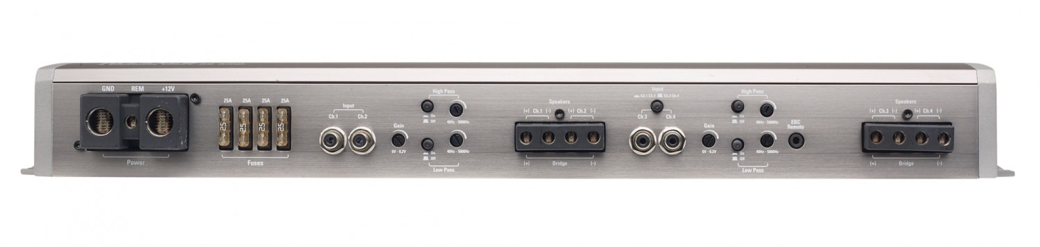 Für besten Sound: MTX Audio RFL 4120, Bild 19 Car-HiFi Endstufe 4-Kanal MTX Audio RFL 4120 im Test, Bild 19