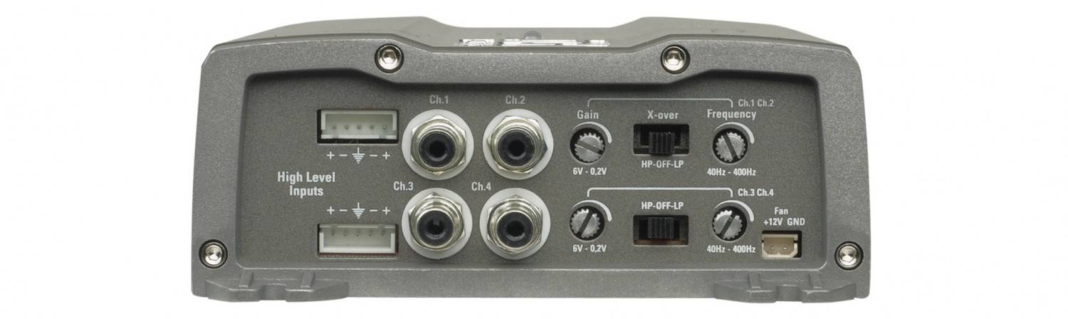 MTX TX480D: MTX Audio TX480D, Bild 19 Car-HiFi Endstufe 4-Kanal MTX Audio TX480D im Test, Bild 19