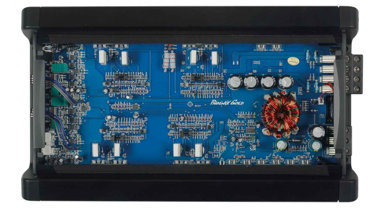 Phoenix Gold RX400.4, Bild 23 Car-HiFi Endstufe 4-Kanal Phoenix Gold RX400.4 im Test, Bild 23