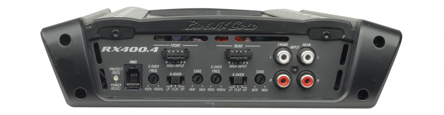 Phoenix Gold RX400.4, Bild 24 Car-HiFi Endstufe 4-Kanal Phoenix Gold RX400.4 im Test, Bild 24