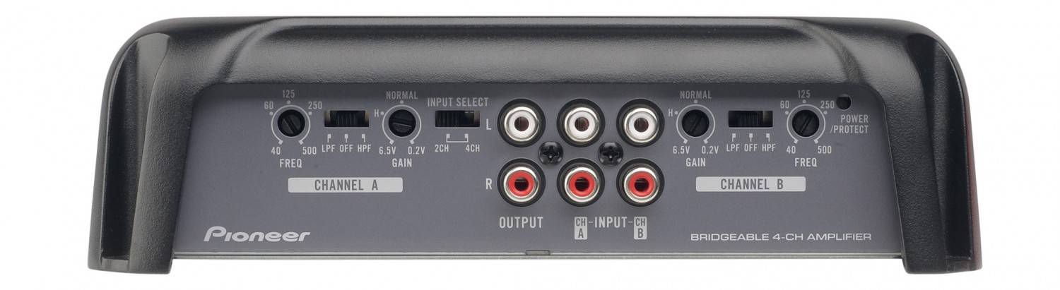 Pioneer GM-D9704, Bild 29 Car-HiFi Endstufe 4-Kanal Pioneer GM-D9704 im Test, Bild 29