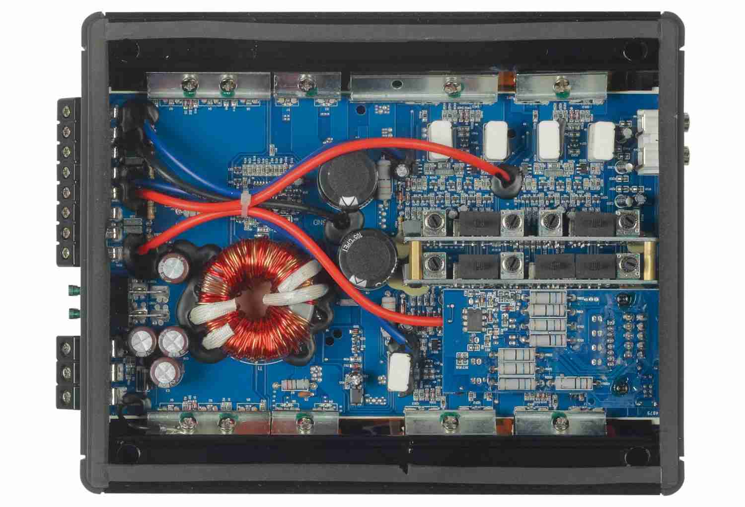 Rainbow Beat 4, Bild 24 Car-HiFi Endstufe 4-Kanal Rainbow Beat 4 im Test, Bild 24