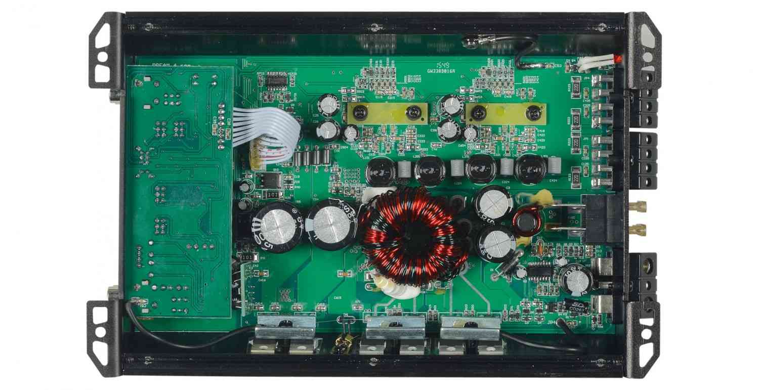 Rainbow Dream 4, Bild 28 Car-HiFi Endstufe 4-Kanal Rainbow Dream 4 im Test, Bild 28