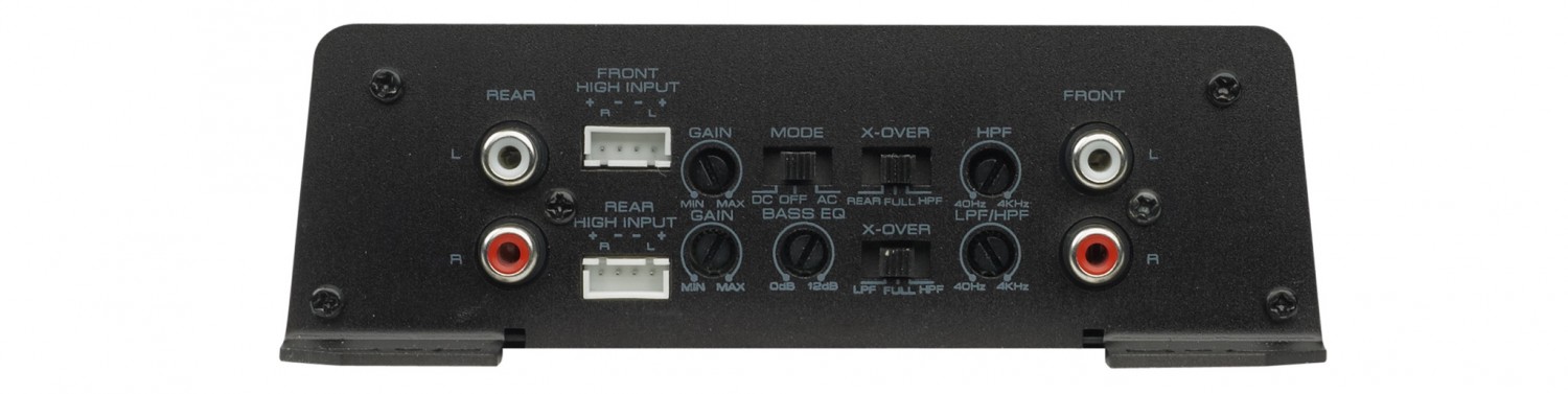 Rainbow Dream 4, Bild 29 Car-HiFi Endstufe 4-Kanal Rainbow Dream 4 im Test, Bild 29