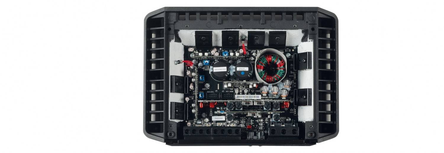 Rockford Fosgate P400X4, Bild 33 Car-HiFi Endstufe 4-Kanal Rockford Fosgate P400X4 im Test, Bild 33