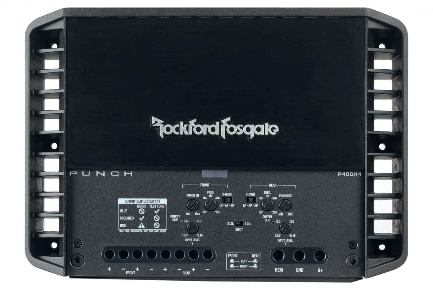 Rockford Fosgate P400X4, Bild 34 Car-HiFi Endstufe 4-Kanal Rockford Fosgate P400X4 im Test, Bild 34