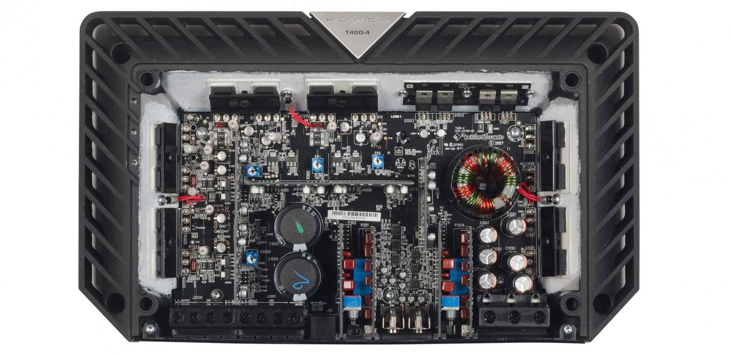 Für besten Sound: Rockford Fosgate T400-4, Bild 23 Car-HiFi Endstufe 4-Kanal Rockford Fosgate T400-4 im Test, Bild 23