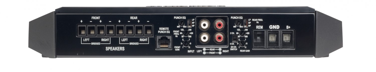 Für besten Sound: Rockford Fosgate T400-4, Bild 24 Car-HiFi Endstufe 4-Kanal Rockford Fosgate T400-4 im Test, Bild 24