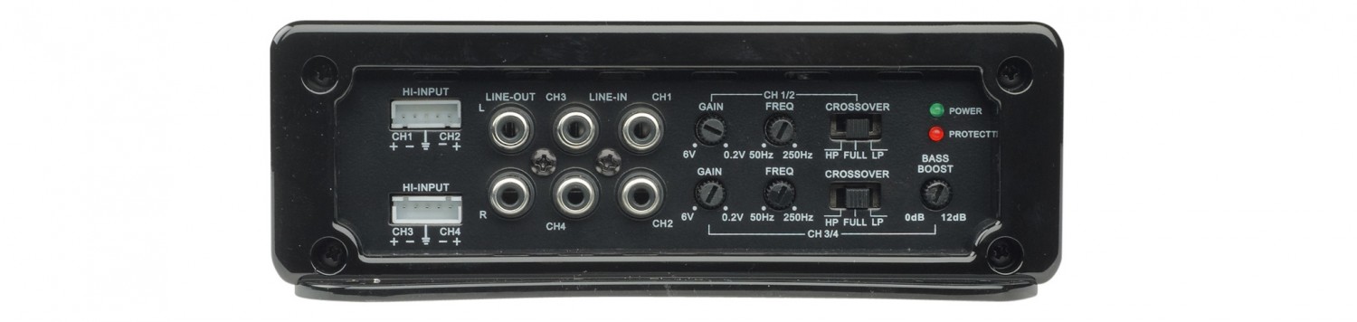 Spectron SP-N4207, Bild 34 Car-HiFi Endstufe 4-Kanal Spectron SP-N4207 im Test, Bild 34