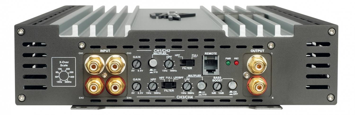 Z-150.4 SP – 4-Kanalendstufe von Zapco: Zapco Z-150.4 SP, Bild 2 Car-HiFi Endstufe 4-Kanal Zapco Z-150.4 SP im Test, Bild 2