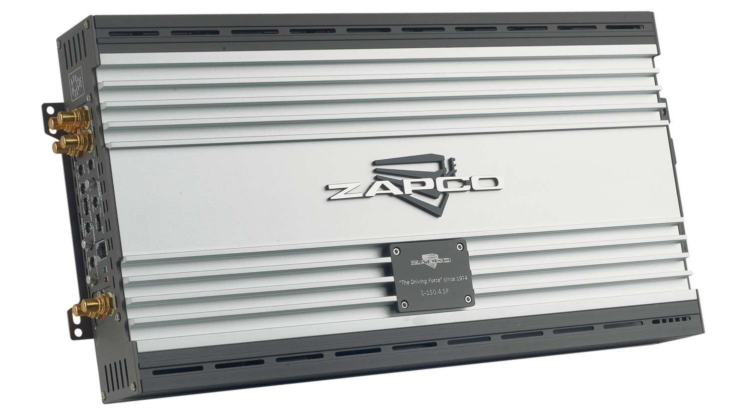 Z-150.4 SP – 4-Kanalendstufe von Zapco: Zapco Z-150.4 SP, Bild 4 Car-HiFi Endstufe 4-Kanal Zapco Z-150.4 SP im Test, Bild 4