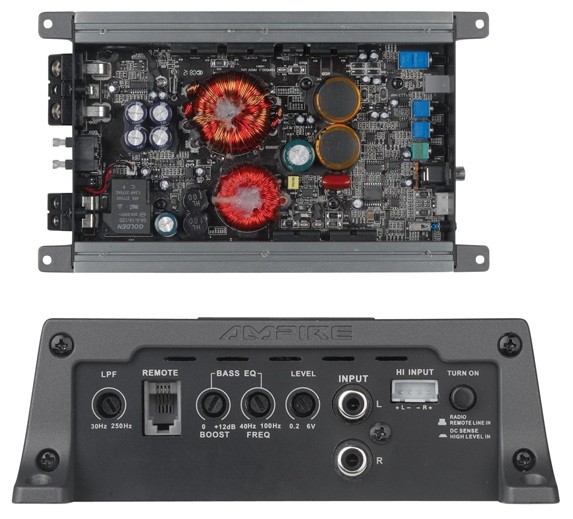 Ampire MBM 500.1, Bild 26 Car-HiFi Endstufe Mono Ampire MBM 500.1 im Test, Bild 26