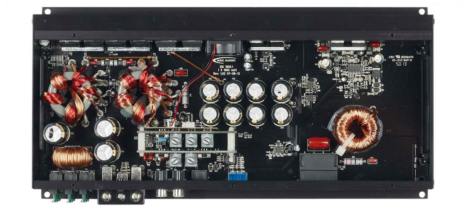 Arc Audio XDi1100.1, Bild 3 Car-HiFi Endstufe Mono Arc Audio XDi1100.1 im Test, Bild 3