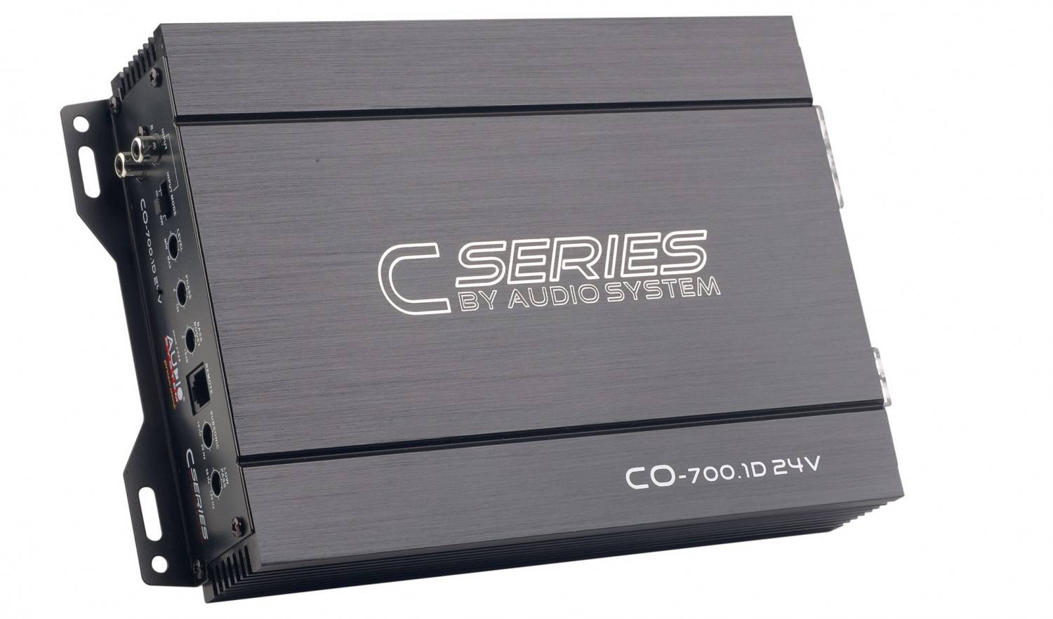 Serientest: Audio System CO-700.1 D 24V, Bild 6 Car-HiFi Endstufe Mono Audio System CO-700.1 D 24V im Test , Bild 6