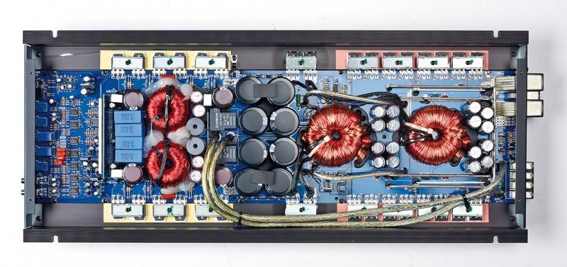 Power-Pack: Audio System H 3000.1, Bild 2 Car-HiFi Endstufe Mono Audio System H 3000.1 im Test, Bild 2