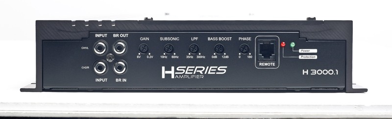 Power-Pack: Audio System H 3000.1, Bild 4 Car-HiFi Endstufe Mono Audio System H 3000.1 im Test, Bild 4