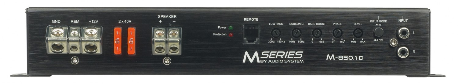 Car-HiFi Endstufe Mono Audio System M-850.1 D im Test, Bild 3