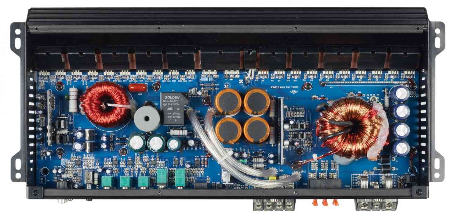 Audio System R 1250.1 D, Bild 2 Car-HiFi Endstufe Mono Audio System R 1250.1 D im Test, Bild 2