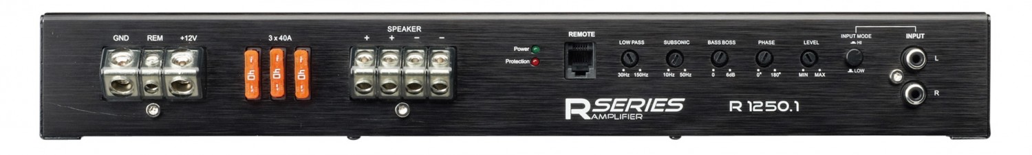 Audio System R 1250.1 D, Bild 3 Car-HiFi Endstufe Mono Audio System R 1250.1 D im Test, Bild 3