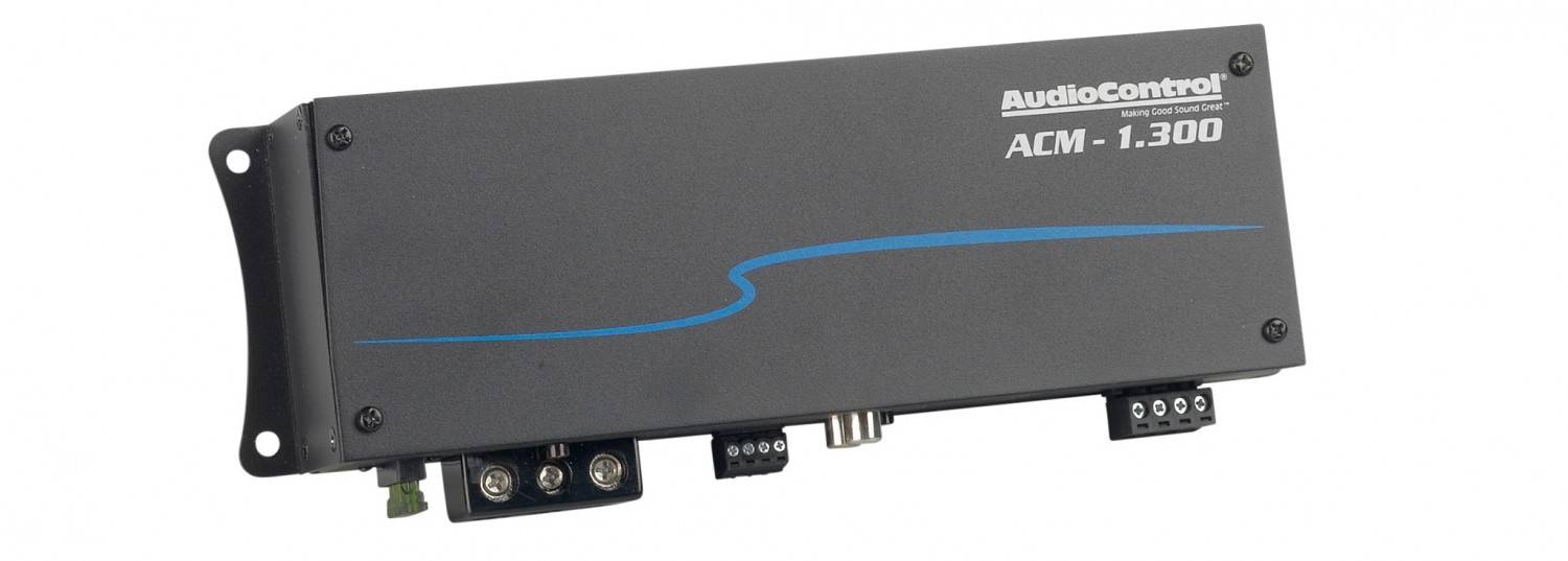 Serientest: Audiocontrol ACM-1.300, Audiocontrol ACM-2.300, Bild 8 Car-HiFi Endstufe Mono Audiocontrol ACM-1.300, Audiocontrol ACM-2.300 im Test , Bild 8