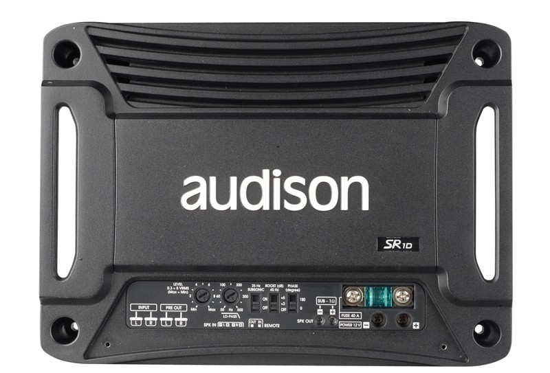 Audison SR 1D, Bild 8 Car-HiFi Endstufe Mono Audison SR 1D im Test, Bild 8