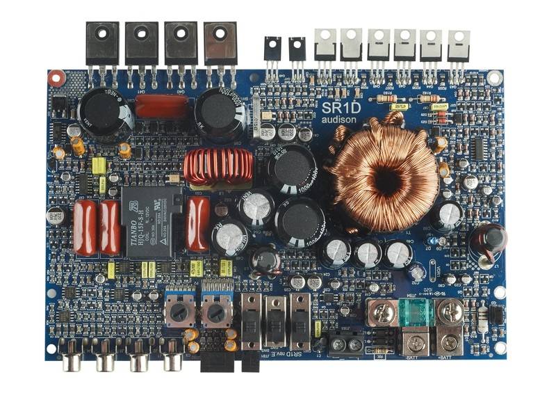 Audison SR 1D, Bild 9 Car-HiFi Endstufe Mono Audison SR 1D im Test, Bild 9