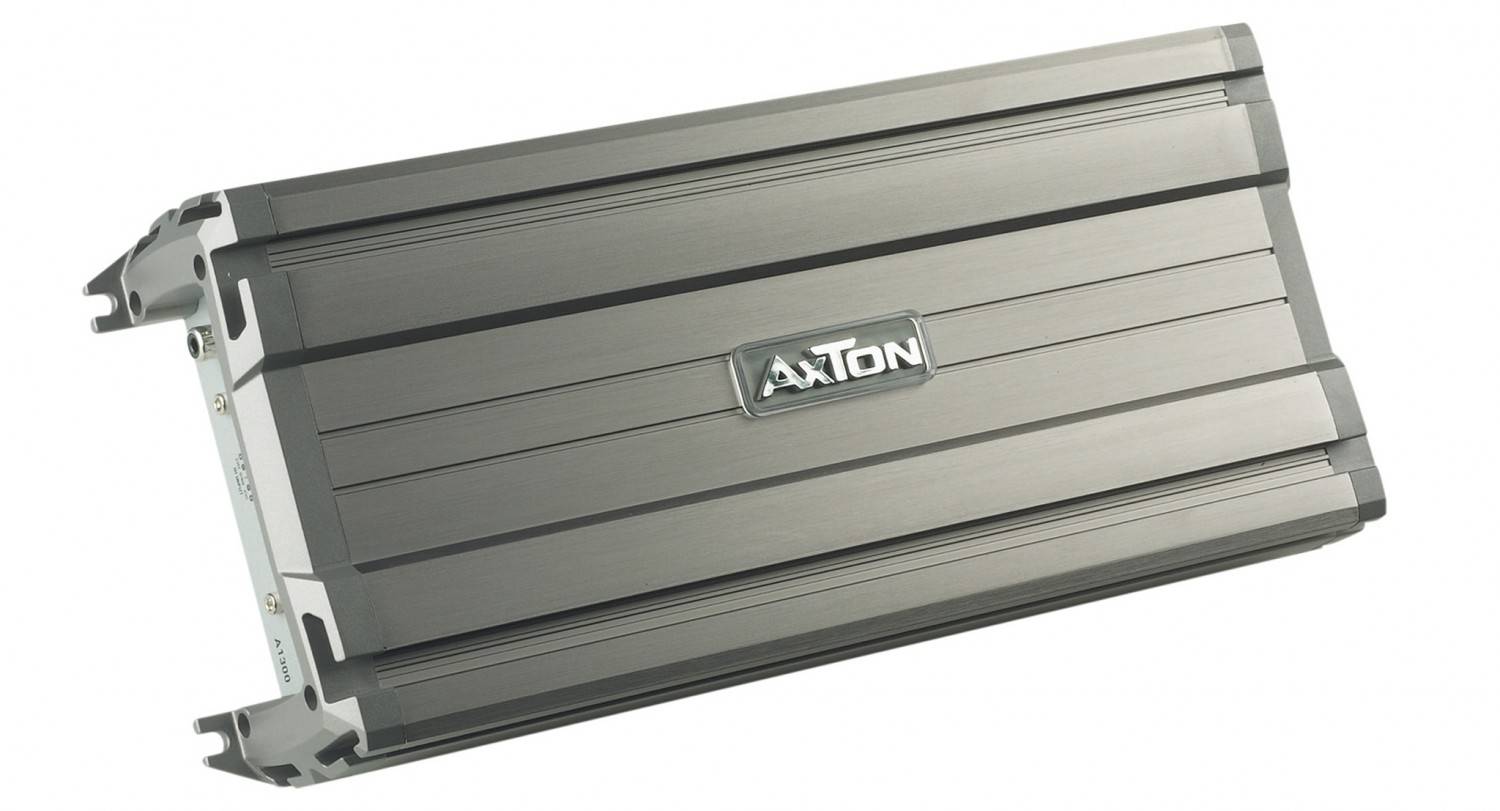 Systemtest: Axton A1300, Axton A295, Axton A480, Bild 4 Car-HiFi Endstufe Mono Axton A1300, Axton A295, Axton A480 im Test , Bild 4