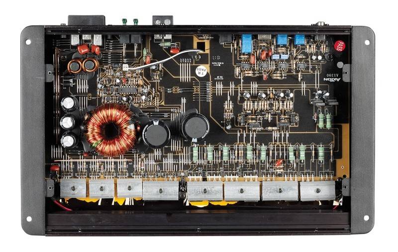 Serientest: Axton A2190, Axton A490, Axton A1390, Bild 11 Car-HiFi Endstufe 2-Kanal Axton A2190, Axton A490, Axton A1390 im Test , Bild 11