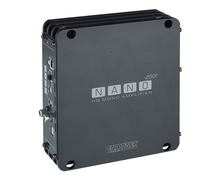 Serientest: Carpower Nano 402, Carpower Nano 404, Carpower Nano 2001, Bild 12 Car-HiFi Endstufe 2-Kanal Carpower Nano 402, Carpower Nano 404, Carpower Nano 2001 im Test , Bild 12
