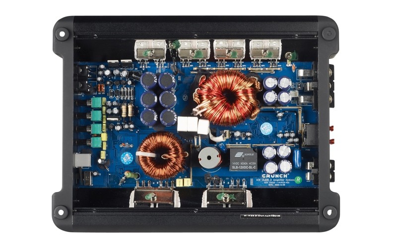 Crunch DSX-1500D, Bild 14 Car-HiFi Endstufe Mono Crunch DSX-1500D im Test, Bild 14