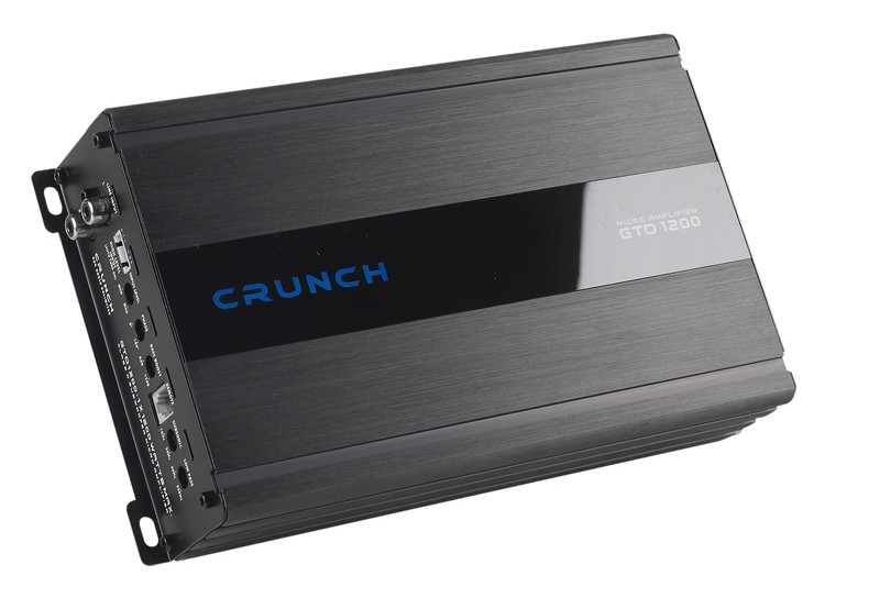 Serientest: Crunch GTO 1200, Crunch GTO 4120, Crunch GTO 2120, Bild 4 Car-HiFi Endstufe Mono Crunch GTO 1200, Crunch GTO 4120, Crunch GTO 2120 im Test , Bild 4