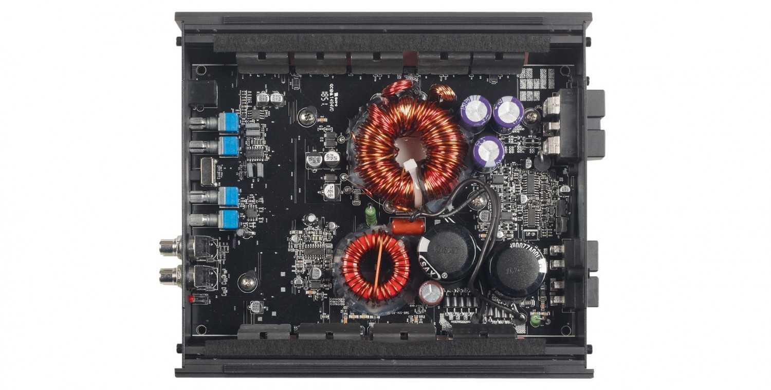 Bass für Anspruchsvolle: Emphaser EA-M1, Bild 2 Car-HiFi Endstufe Mono Emphaser EA-M1 im Test, Bild 2