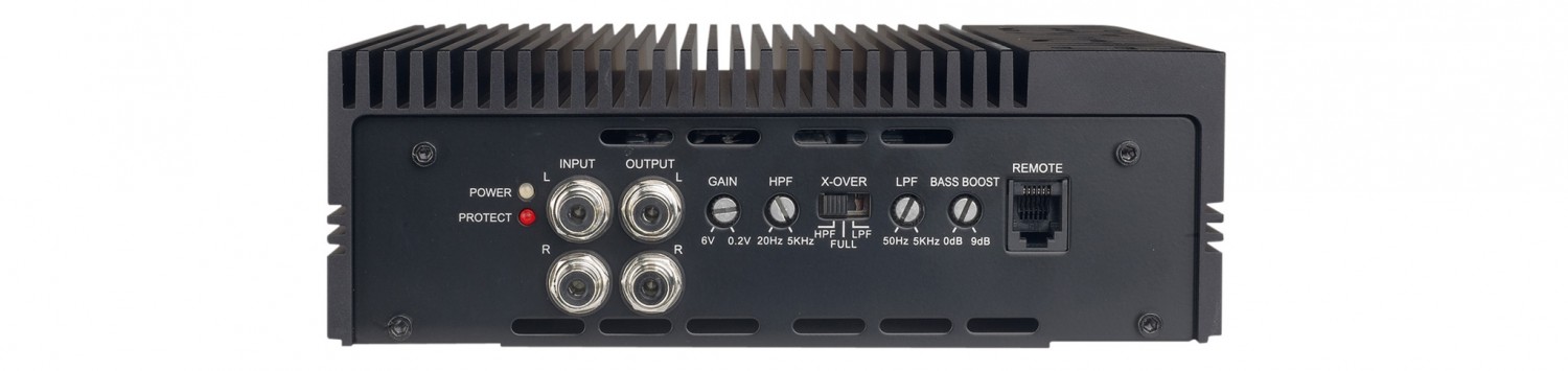 Bass für Anspruchsvolle: Emphaser EA-M1, Bild 3 Car-HiFi Endstufe Mono Emphaser EA-M1 im Test, Bild 3