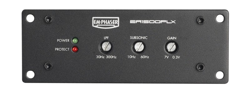 Emphaser EA1500FLX, Bild 23 Car-HiFi Endstufe Mono Emphaser EA1500FLX im Test, Bild 23